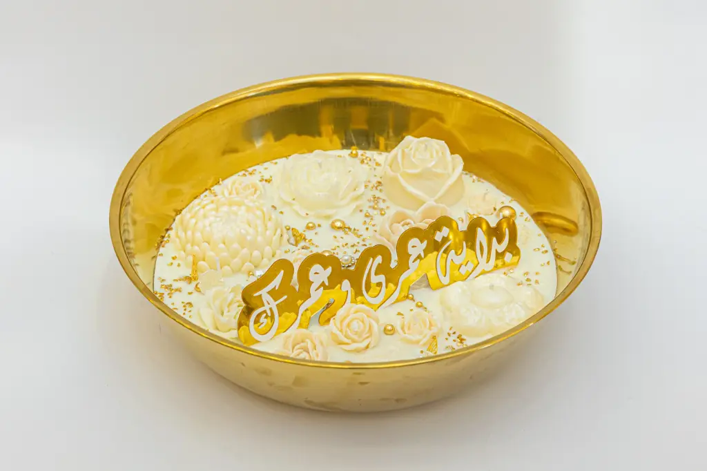 BRIDE TRAY CANDLE