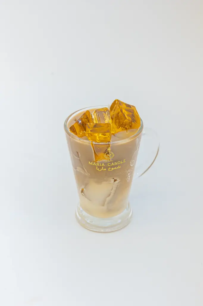 ICE COFFEE CUP CANDLE