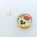 Aluminuim Round container crème candle mixed شمعة كريم حلوى في علبة دائرية ألمنيوم مشكل