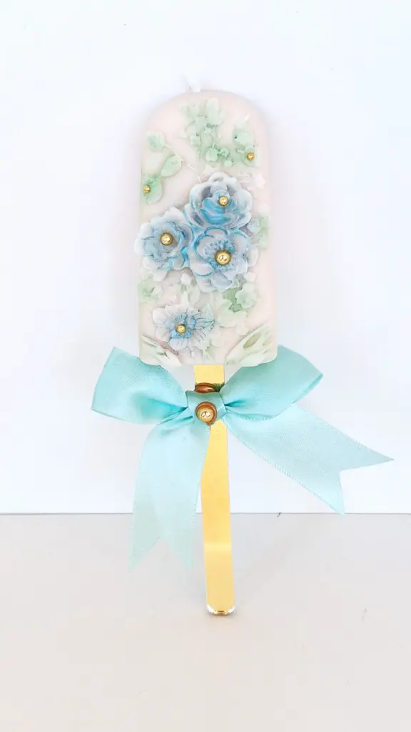 popsicle ice cream candle شمعة آيس كريم على عصا