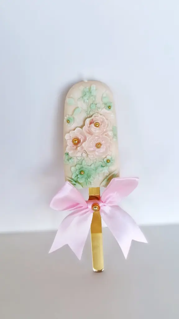 popsicle ice cream candle شمعة آيس كريم على عصا