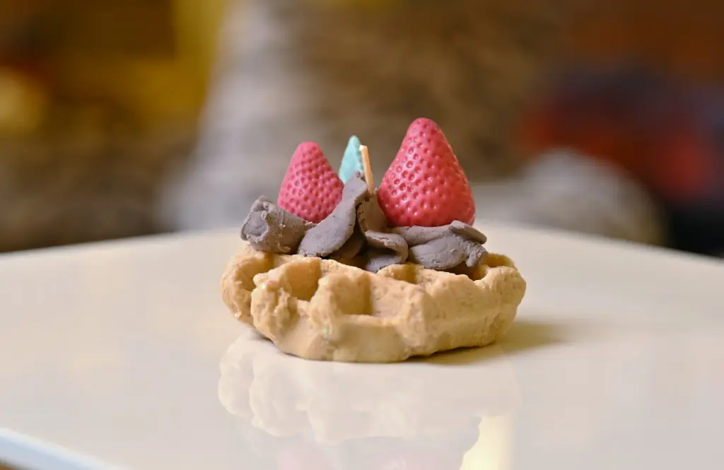  Mixed Waffle candle شمعة وافل المشكلة