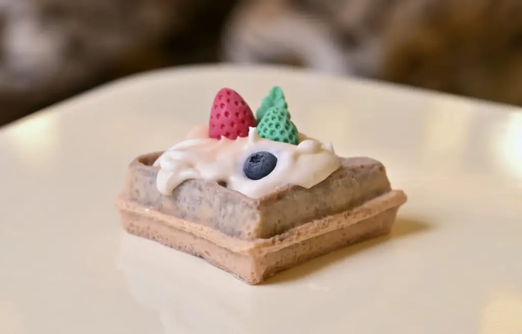  Mixed Waffle candle شمعة وافل المشكلة
