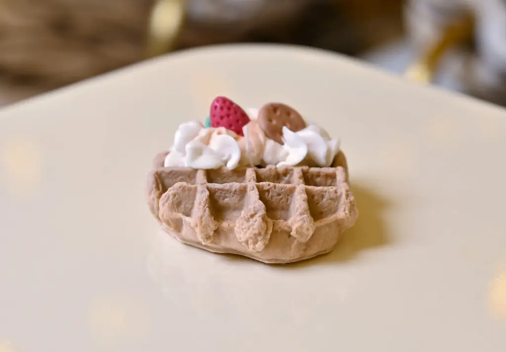  Mixed Waffle candle شمعة وافل المشكلة