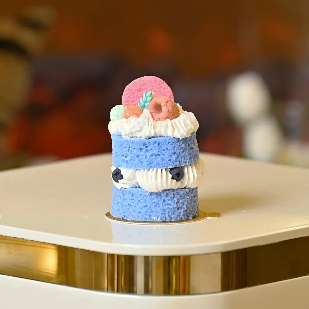 Mini Duo Tart Candle شمعة تارت ثنائية صغيرة