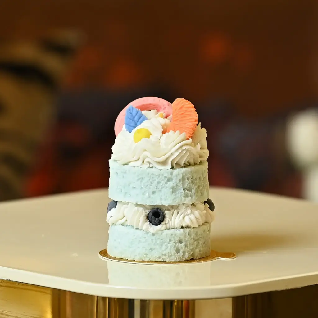 Mini Duo Tart Candle شمعة تارت ثنائية صغيرة