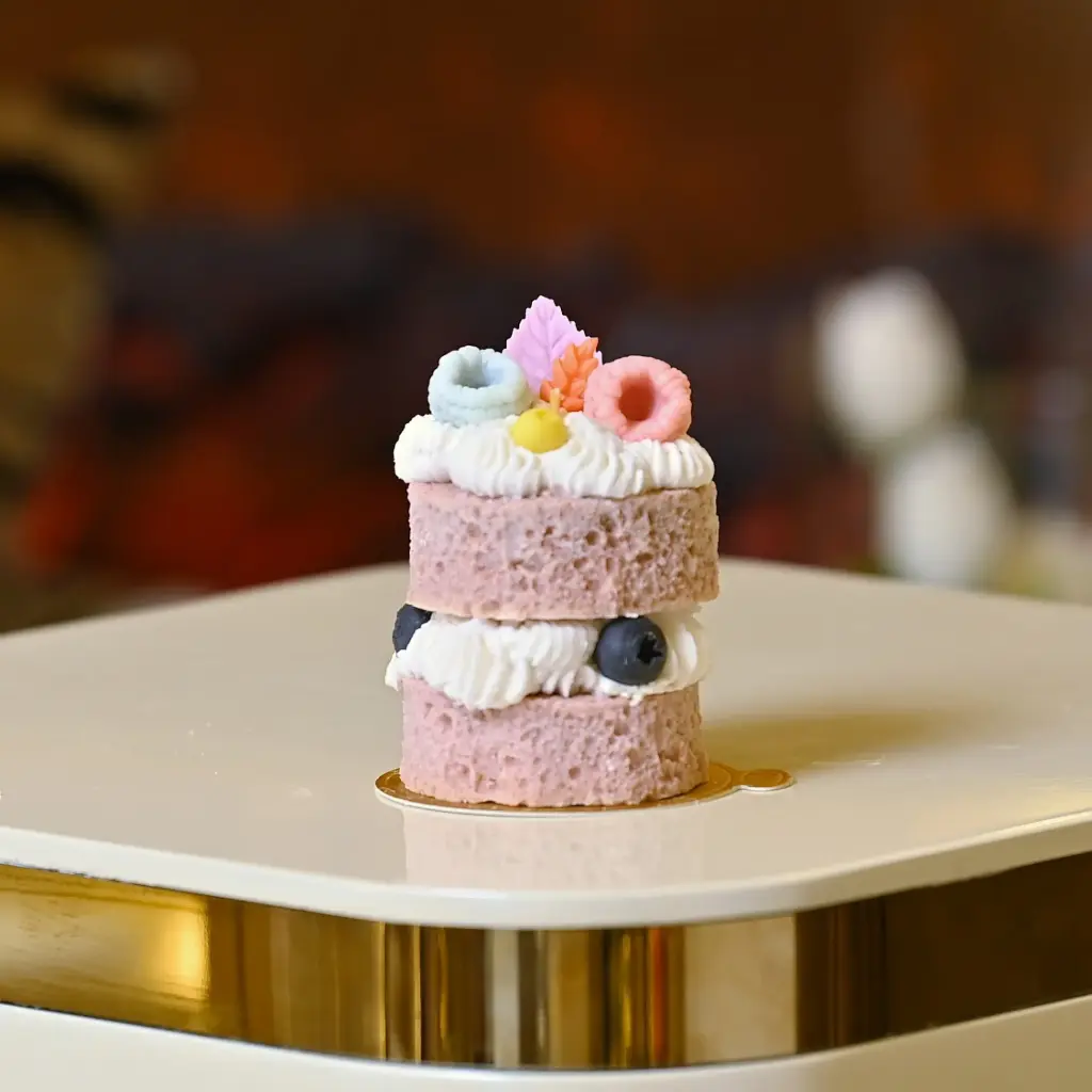 Mini Duo Tart Candle شمعة تارت ثنائية صغيرة