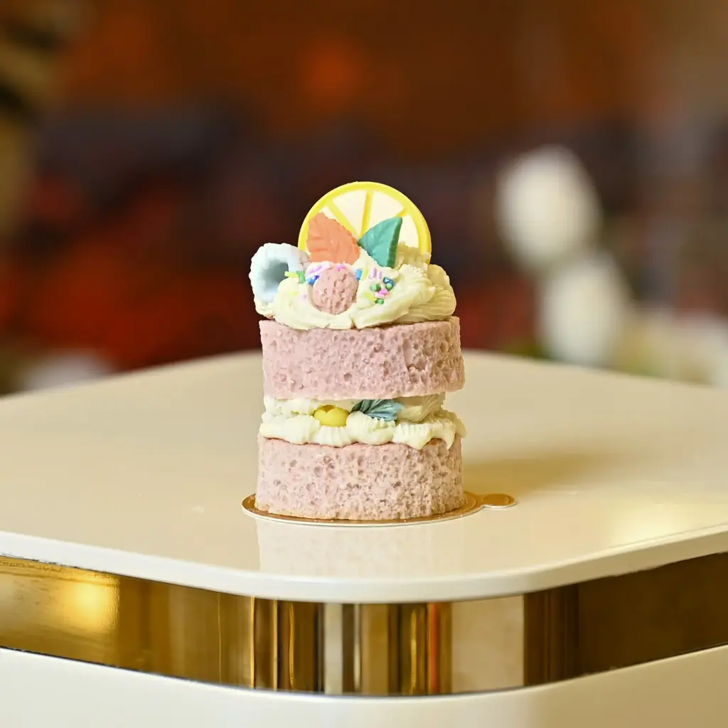 Mini Duo Tart Candle شمعة تارت ثنائية صغيرة