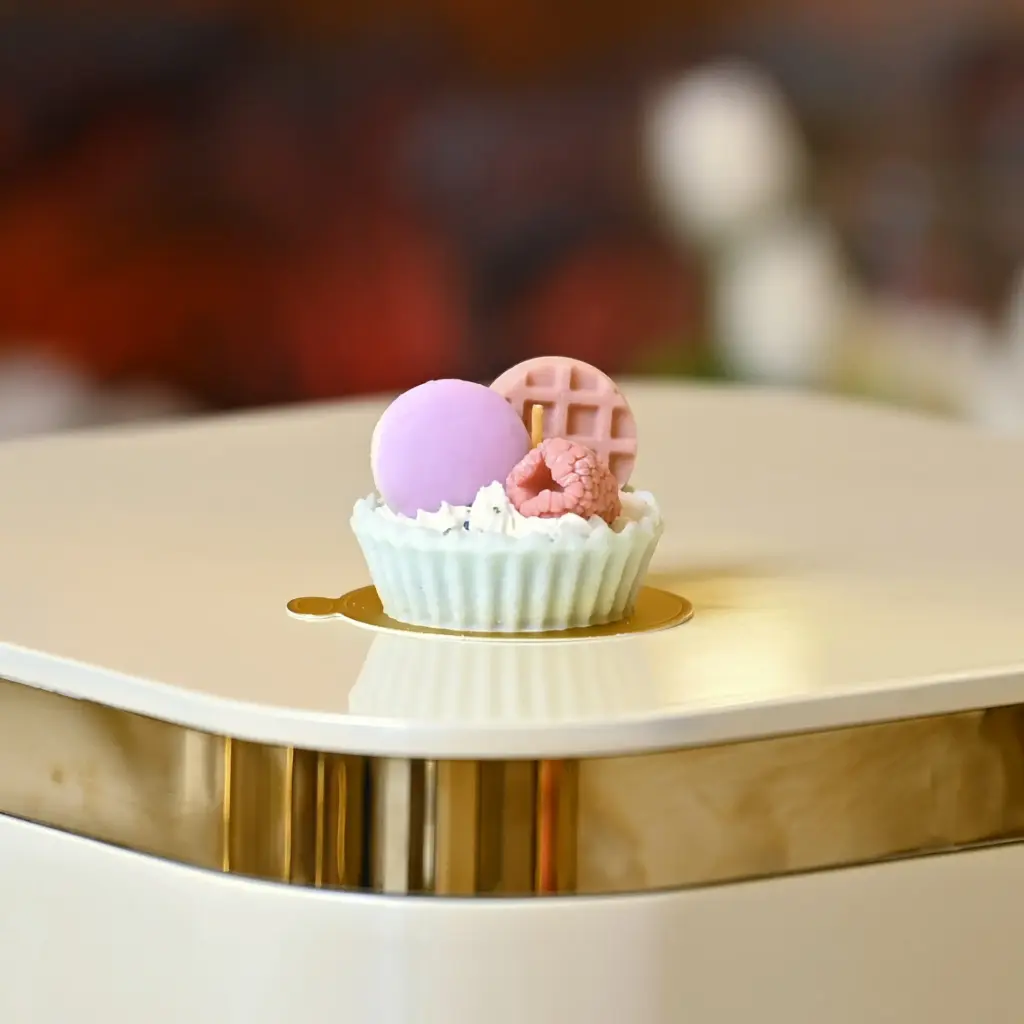  Mini Mix Tart Candle شمعة تارت مشكل ميني