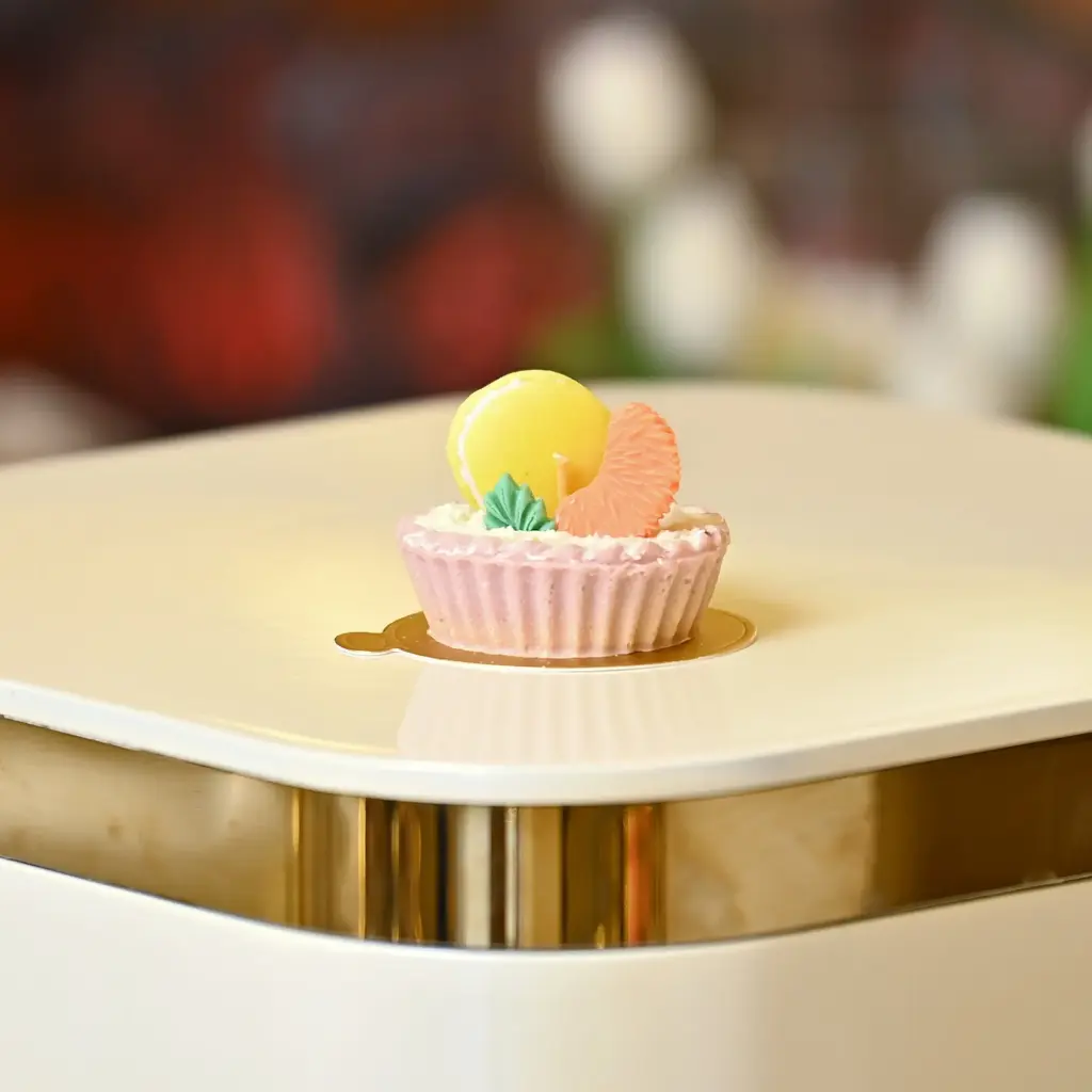  Mini Mix Tart Candle شمعة تارت مشكل ميني
