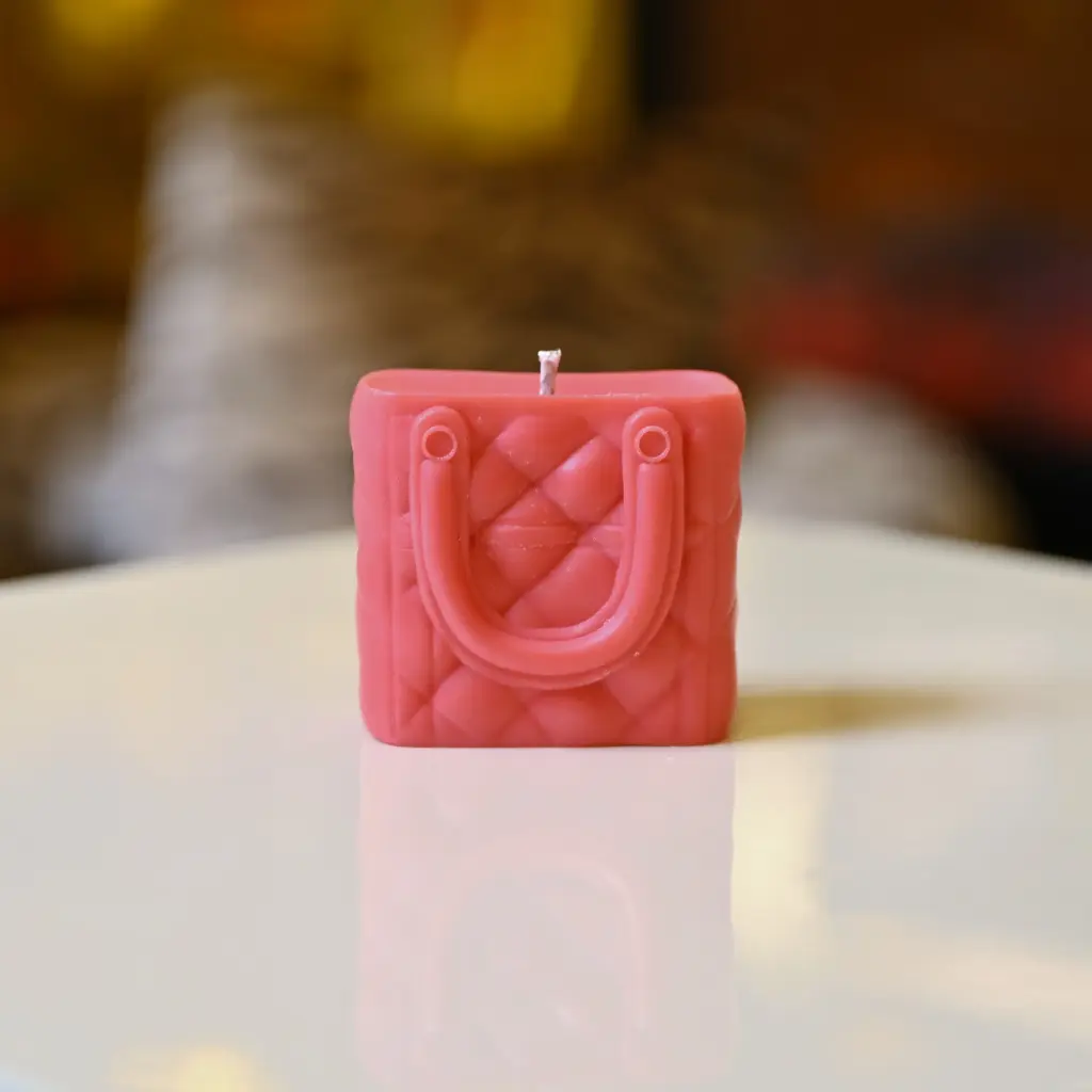bag candle small شمعة حقيبة صغيرة