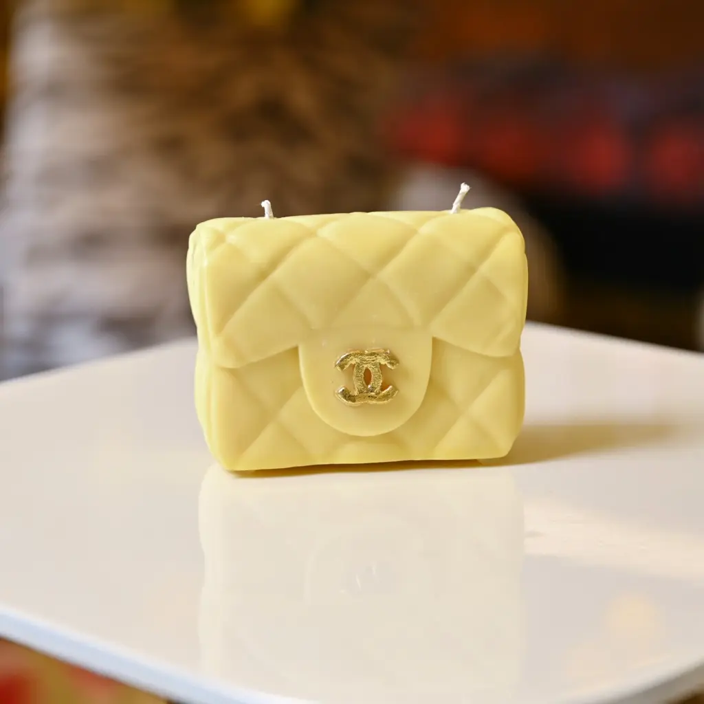 Candle Bag Large شمعة حقيبة حجم كبير (Yellow)