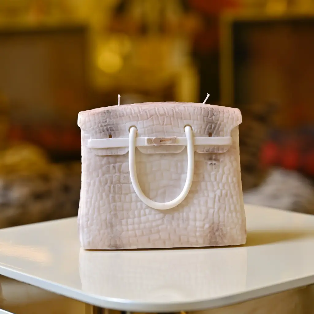 Big Luxury Bag Candle شمعة حقيبة فخمة كبيرة 