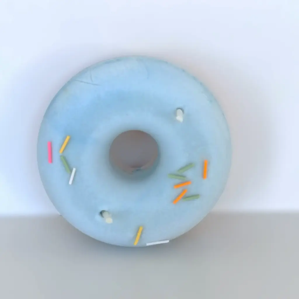 Donuts candle شمعة دونات