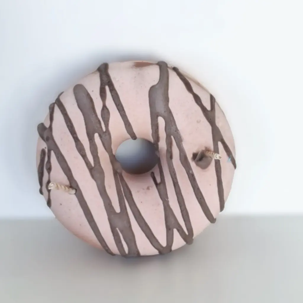 Donuts candle شمعة دونات