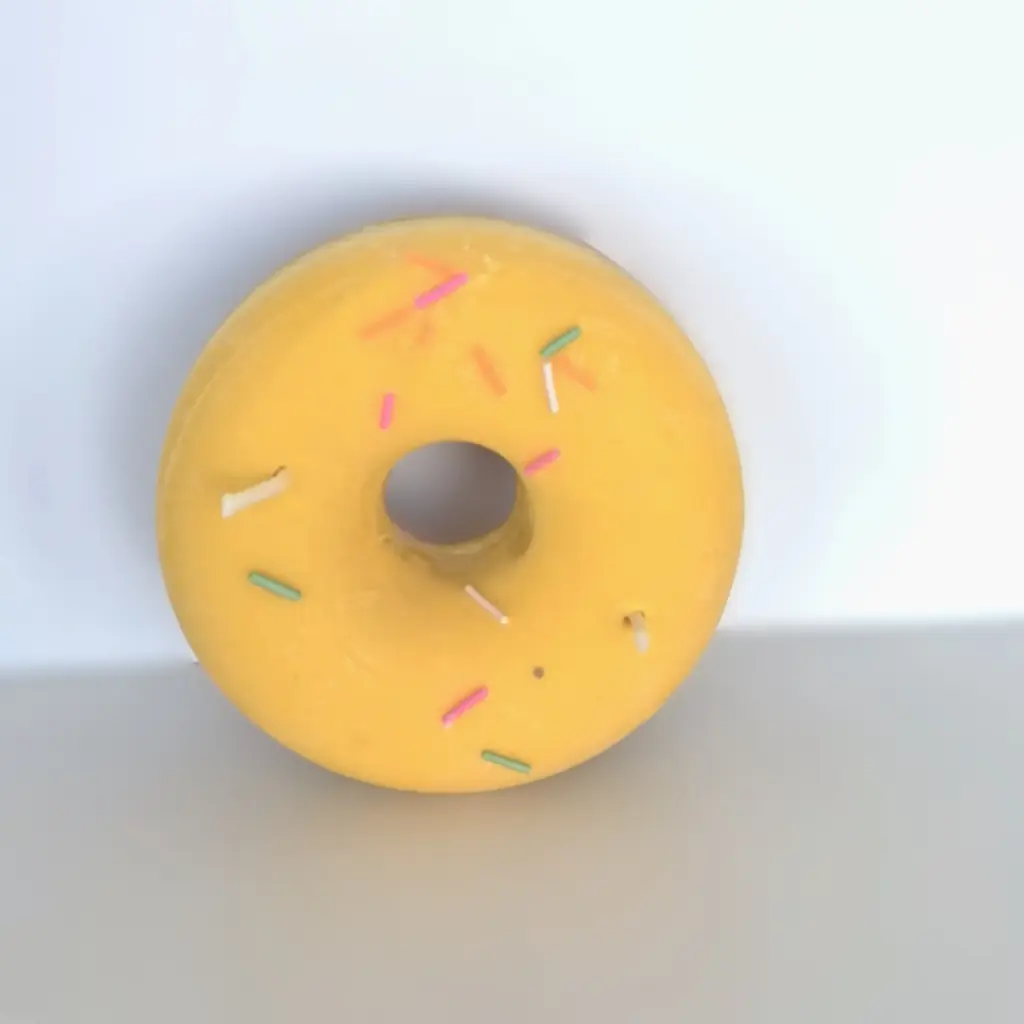 Donuts candle شمعة دونات