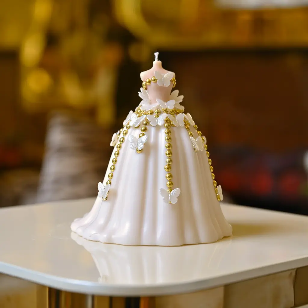 Bride candle Large شمعة العروس كبيرة
