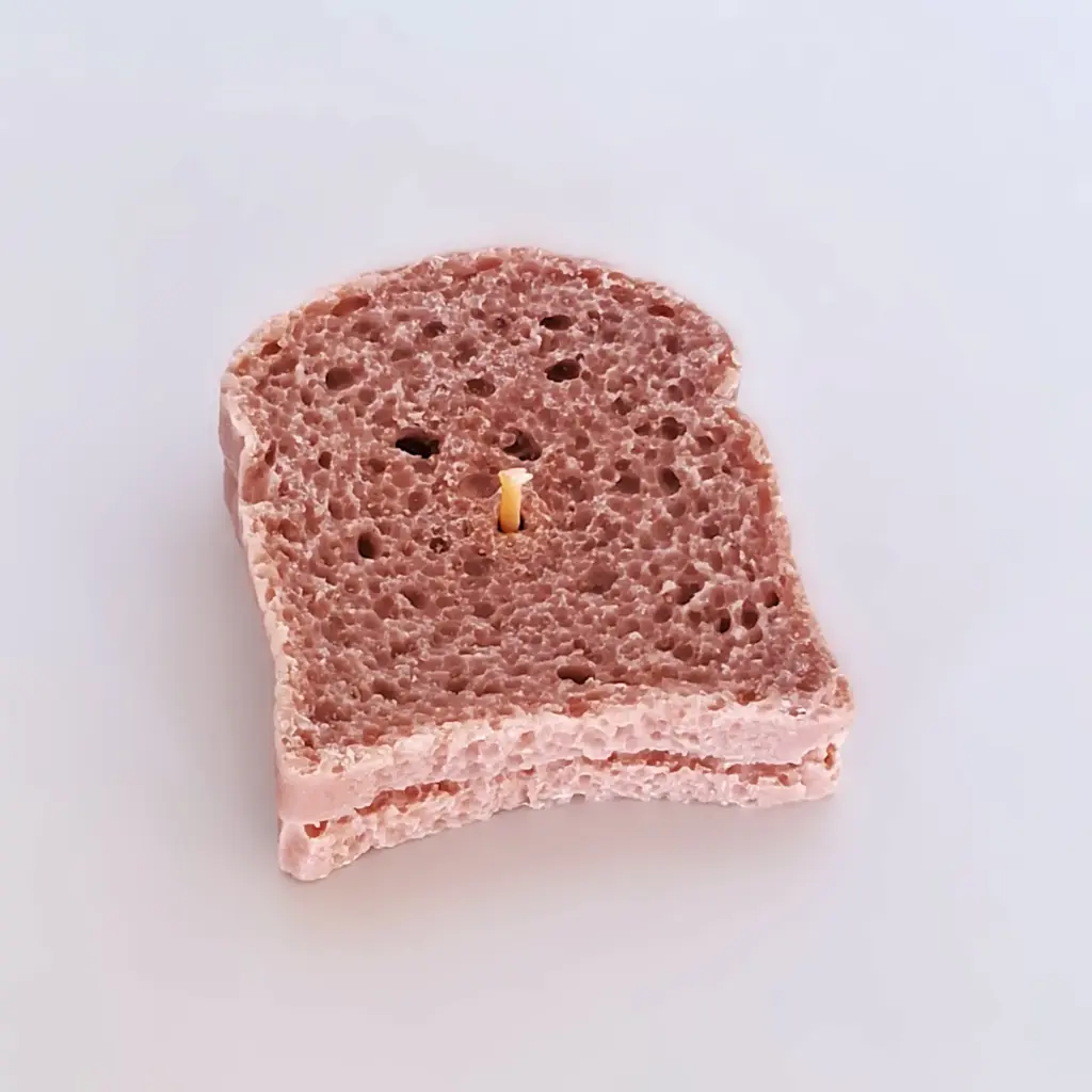 [Toast Bread Candle] Toast Bread Candle شمعة توست