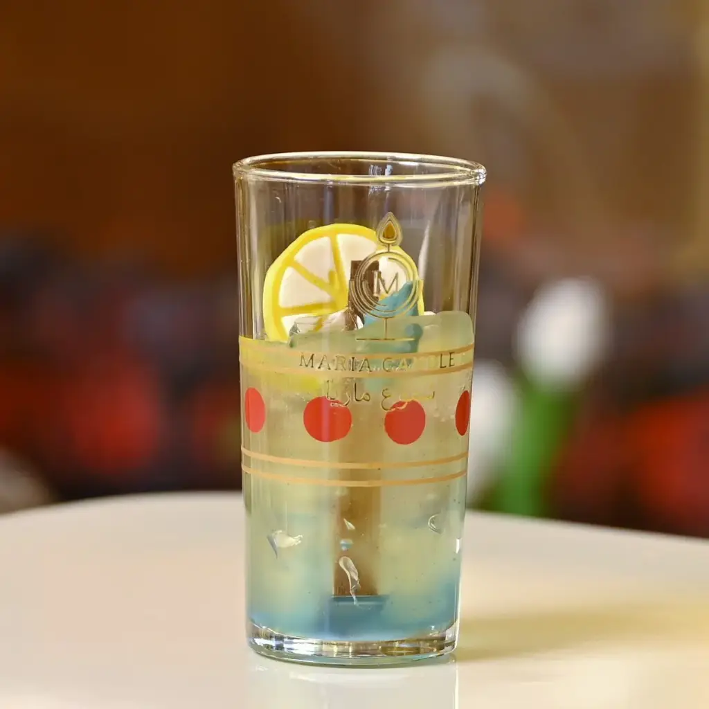 [Mojito cup candle] Mojito cup candle شمعة كوب موهيتو