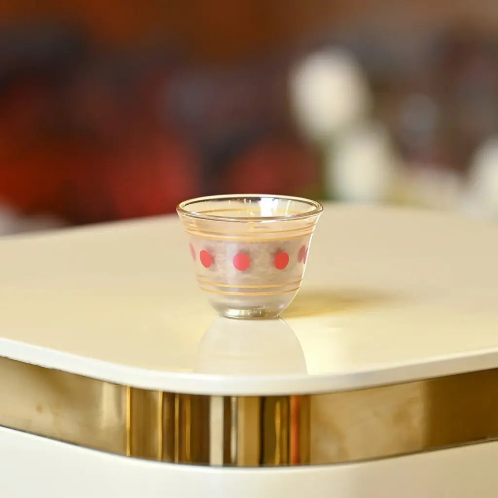 Arabic coffee candle                  شمعة قهوة عربية