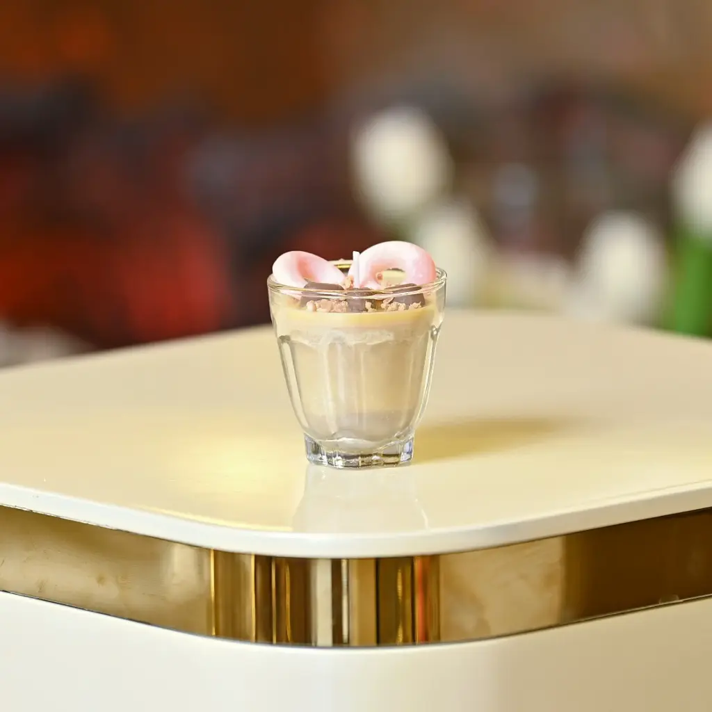 Karak candle cup small شمعة كرك صغيرة