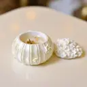 Bride Round Ceramic Jar Candle شمعة العروس سيراميك مرطبان دائري