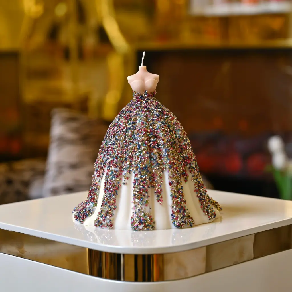 Bride candle extra large شمعة العروس كبيرة جدًا