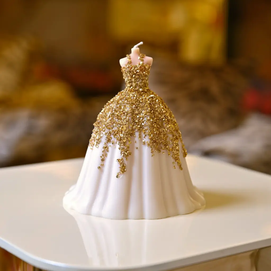 Bride candle Large شمعة العروس كبيرة