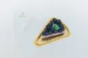 cheesecake slice blueberry candle شمعة شريحة تشيز كيك بالتوت الأزرق