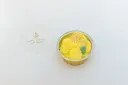 Aluminum Round container crème candle lemon شمعة كريم حلوى في علبة دائرية ألمنيوم بالليمون