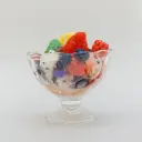 Fruit salad candle شمعة سلطة فواكه