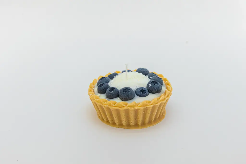 MINI TART BLUEBERRY CANDLE
