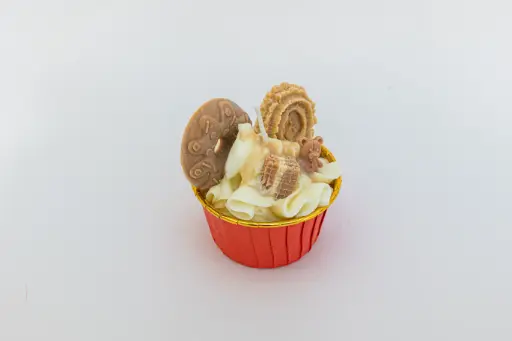 CUPCAKE CHOCOLATE CANDLE