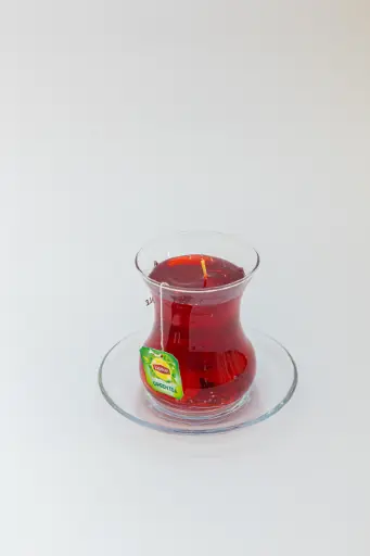 LIPTON TEA CUP CANDLE