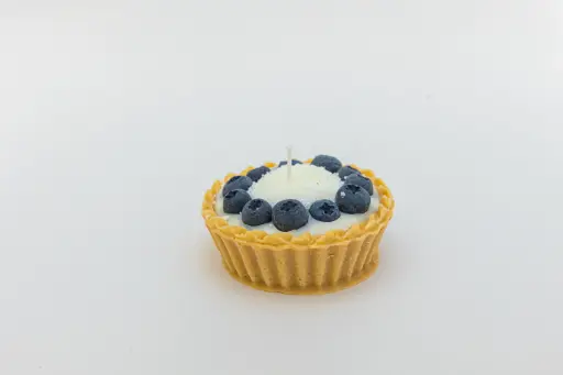 MINI TART BLUEBERRY CANDLE